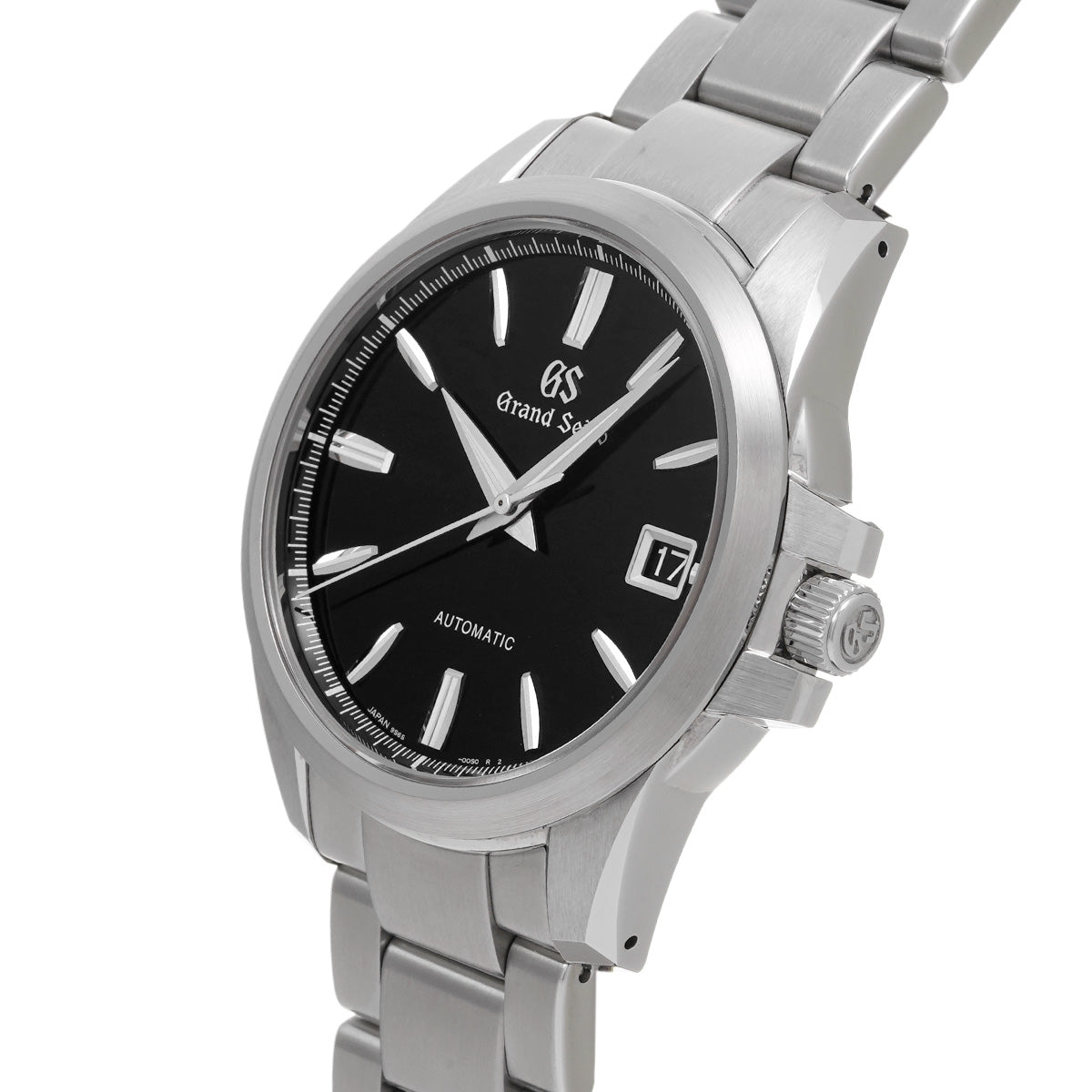 Heritage Collection 9S Mechanical SBGR257 Black Grand Seiko Men's [Pre-Owned].