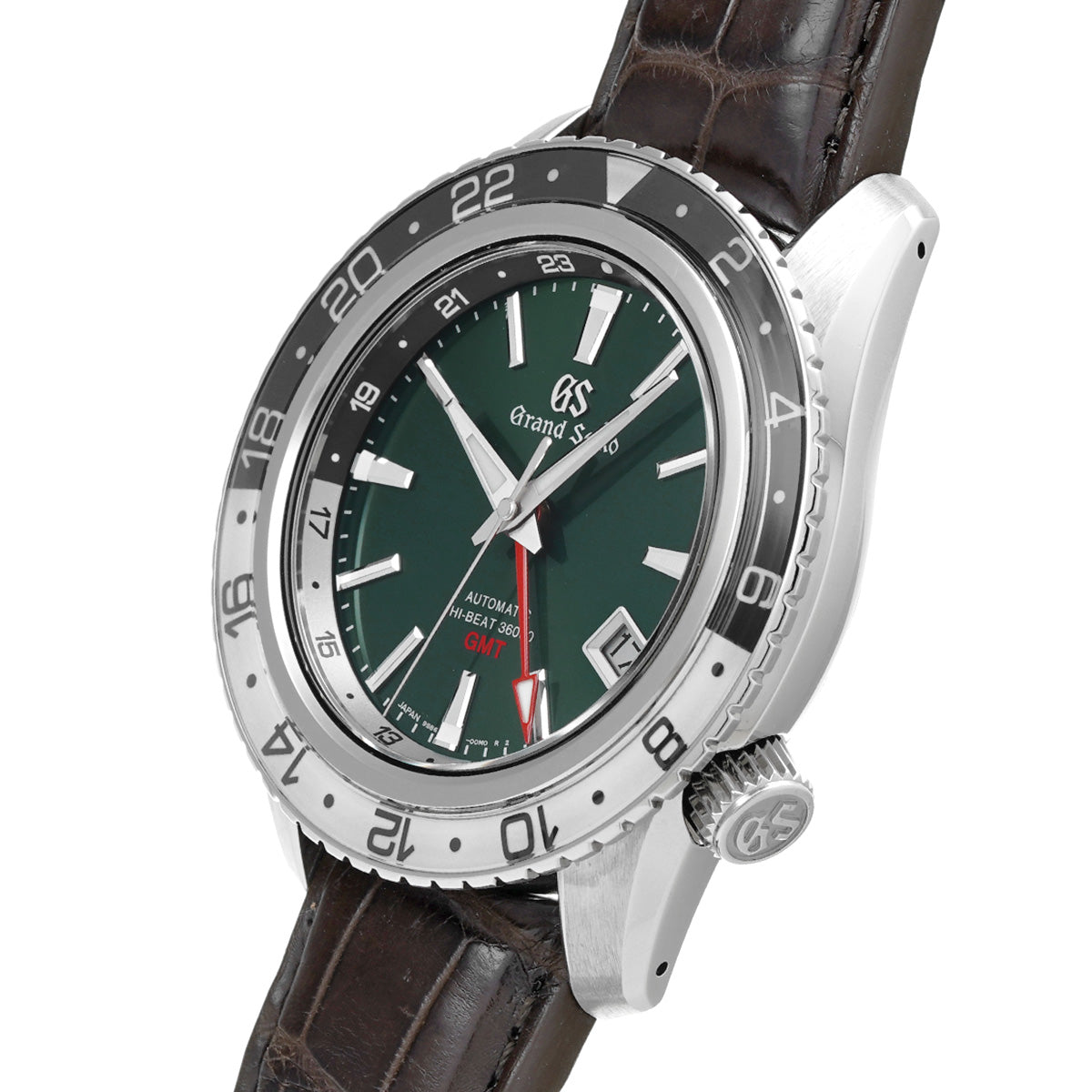 Sports Collection Mechanical High Beat 36000 GMT SBGJ239 Green Grand Seiko Men's [Pre-Owned].