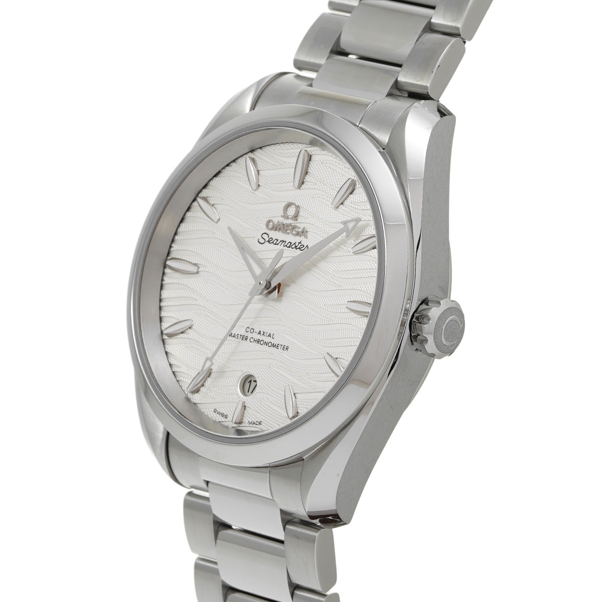 Seamaster Aqua Terra Co-Axial Master Chronometer 220.10.38.20.02.003 Silver OMEGA Ladies [New]