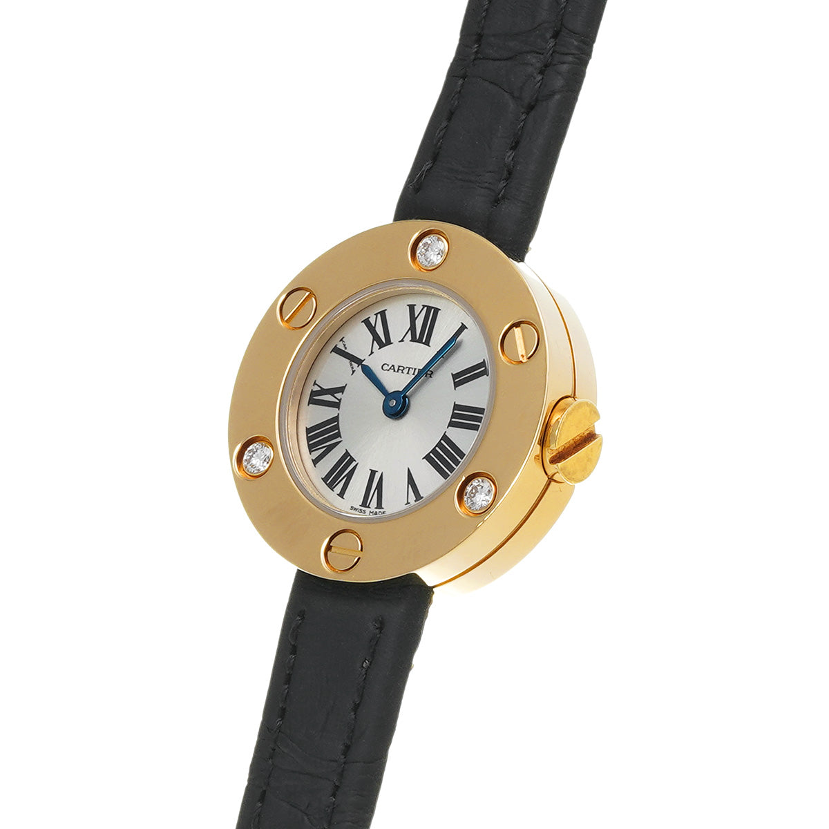 LOVE WATCH WE800731 Silver CARTIER Ladies [Pre-Owned].