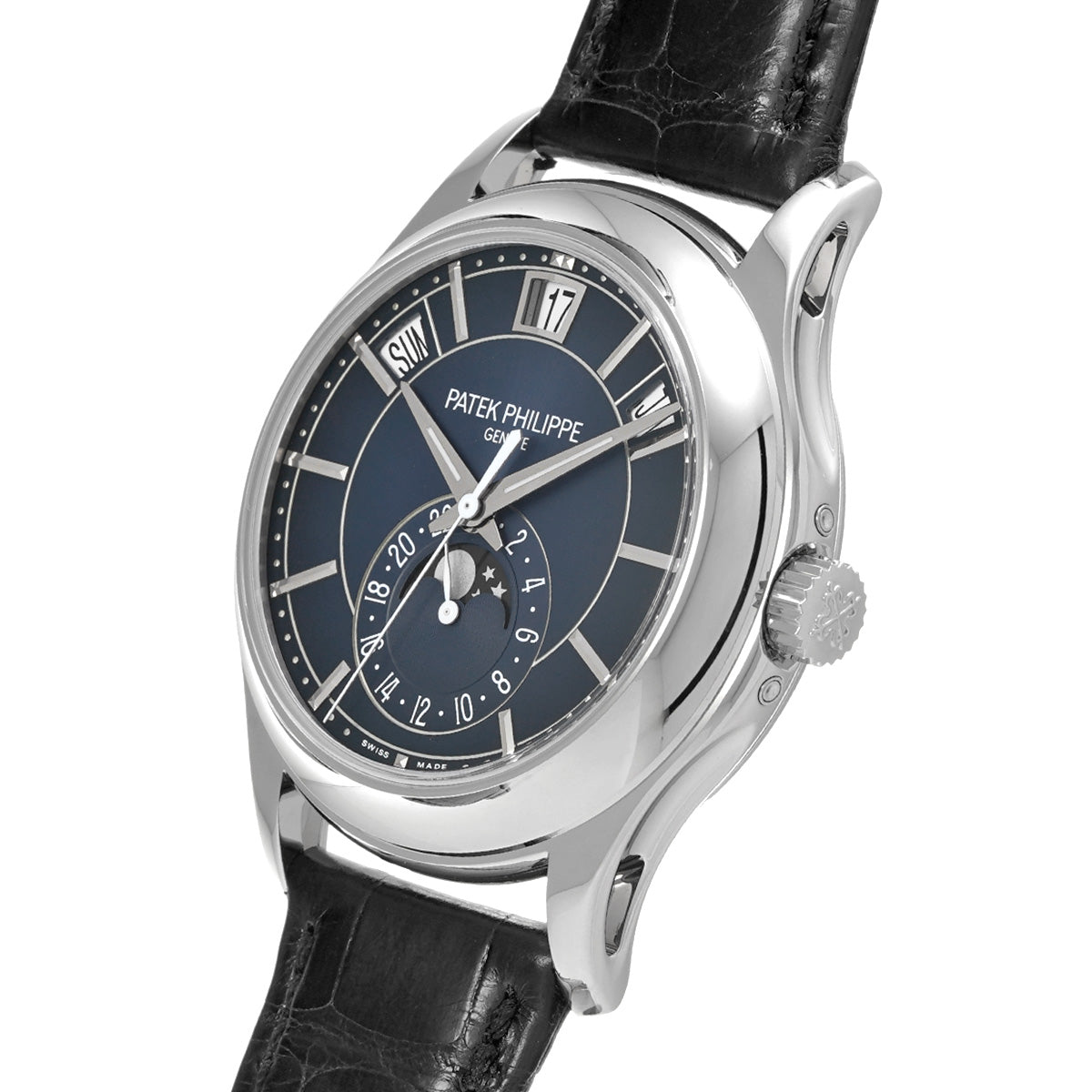 Complication Annual Calendar Moonphase 5205G-013 Blue Gradation PATEK PHILIPPE Men's [Pre-Owned].