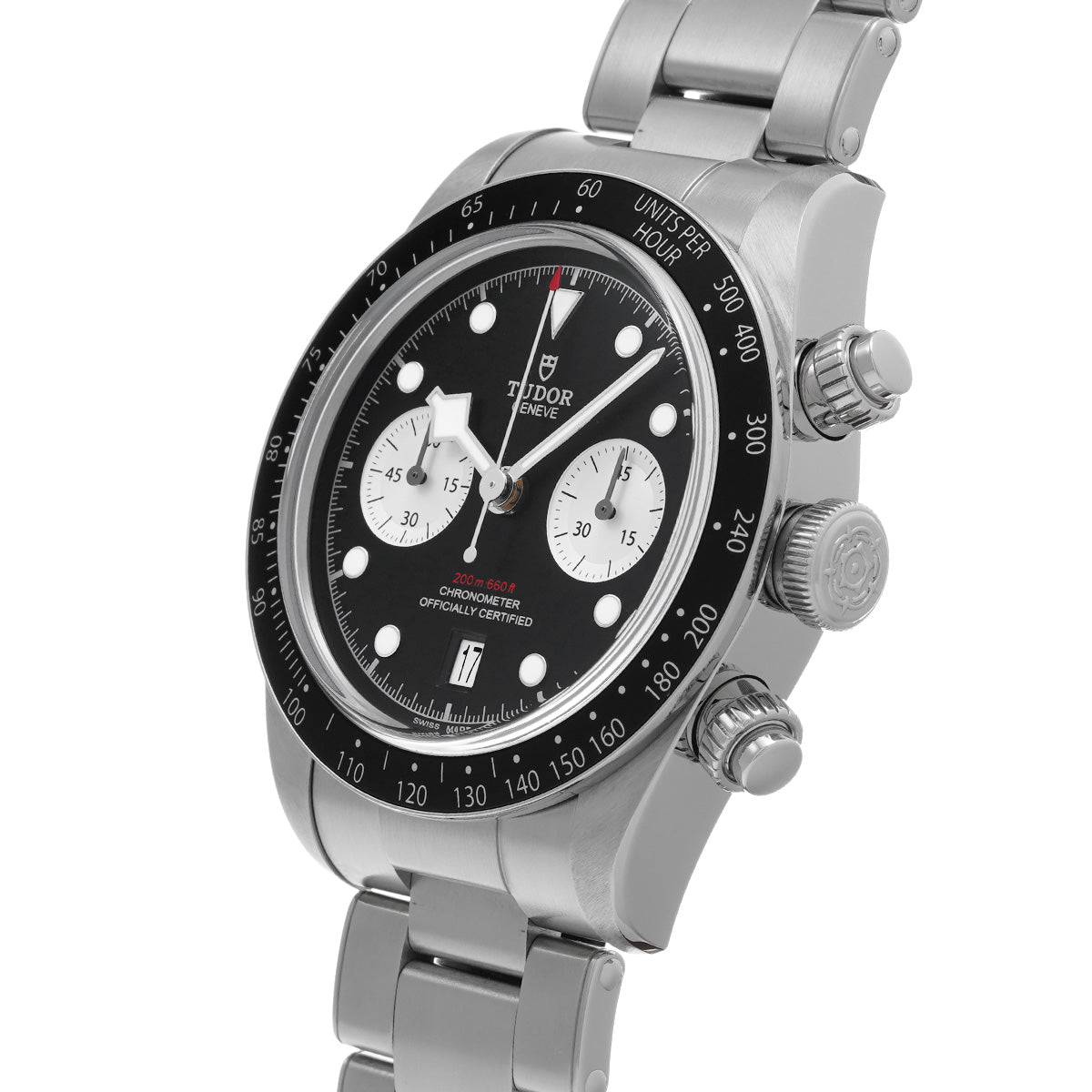 Black Bay Chrono 79360N Black/Silver TUDOR Men's [Pre-owned]