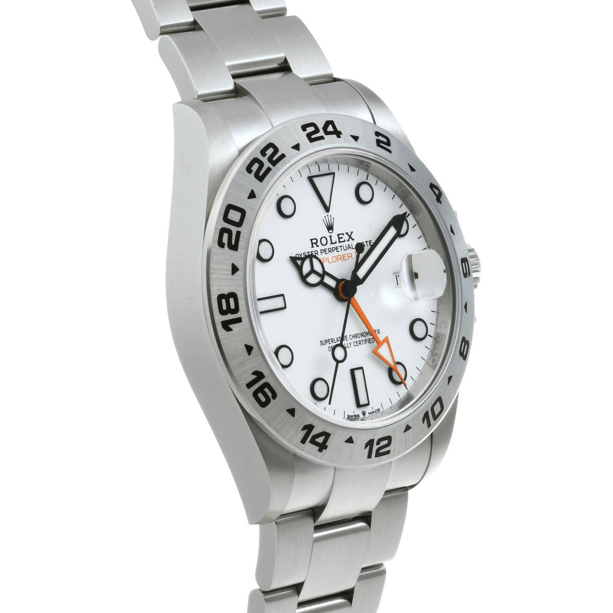 Explorer II 226570 White ROLEX Men's [Pre-Owned].