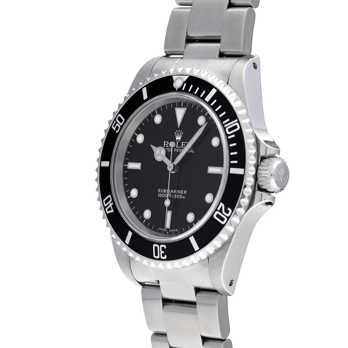 Submariner 14060M Y No. (manufactured around 2002) Black ROLEX Men's [Pre-Owned].