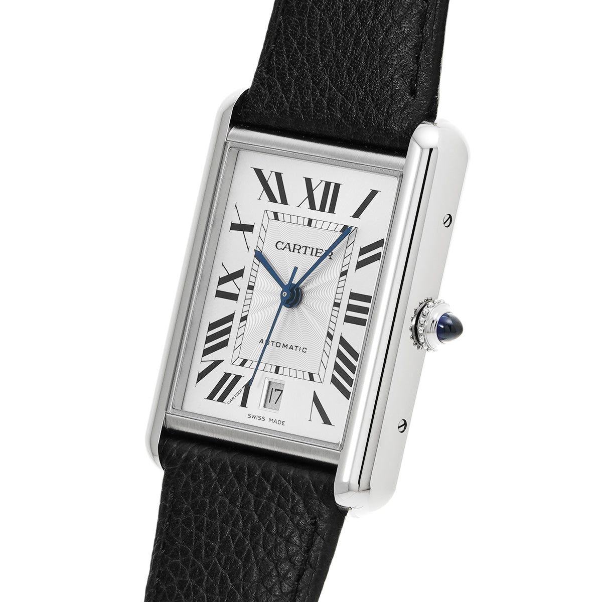 Tank Must XL WSTA0040 Silver CARTIER Men's [Pre-owned]