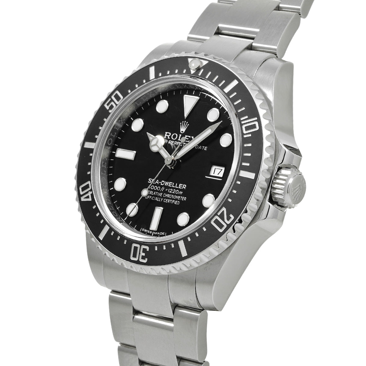 Sea-Dweller 4000 116600 Random Serial Black ROLEX Men's [Pre-Owned].