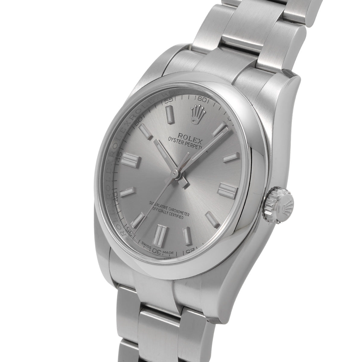 Oyster Perpetual 36 116000 Random Serial Gray ROLEX Men's [Pre-Owned].