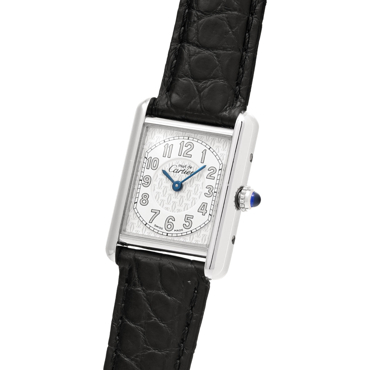 W1014254 Must Tank SM White CARTIER Ladies [Pre-Owned].