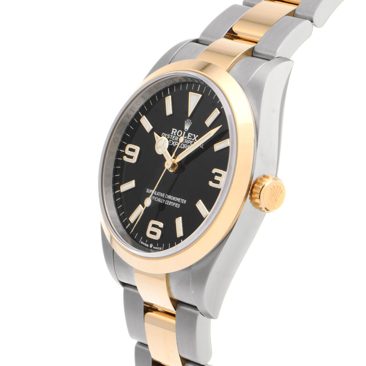 124273 Explorer 36 Black ROLEX Men's [Pre-owned].