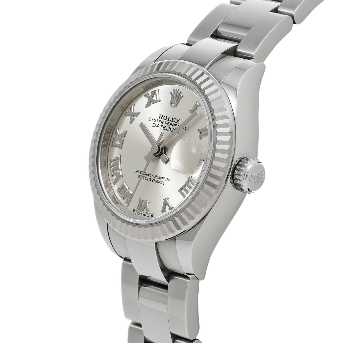 Lady Datejust 28 279174 Random Serial Silver ROLEX Ladies [Pre-owned].