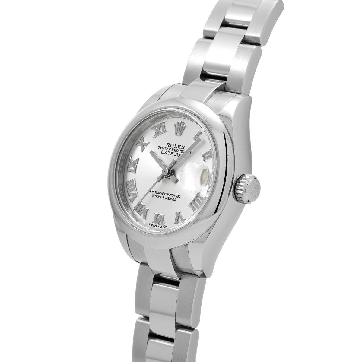 Lady Datejust 28 279160 Random Serial Silver ROLEX Ladies [Pre-owned].