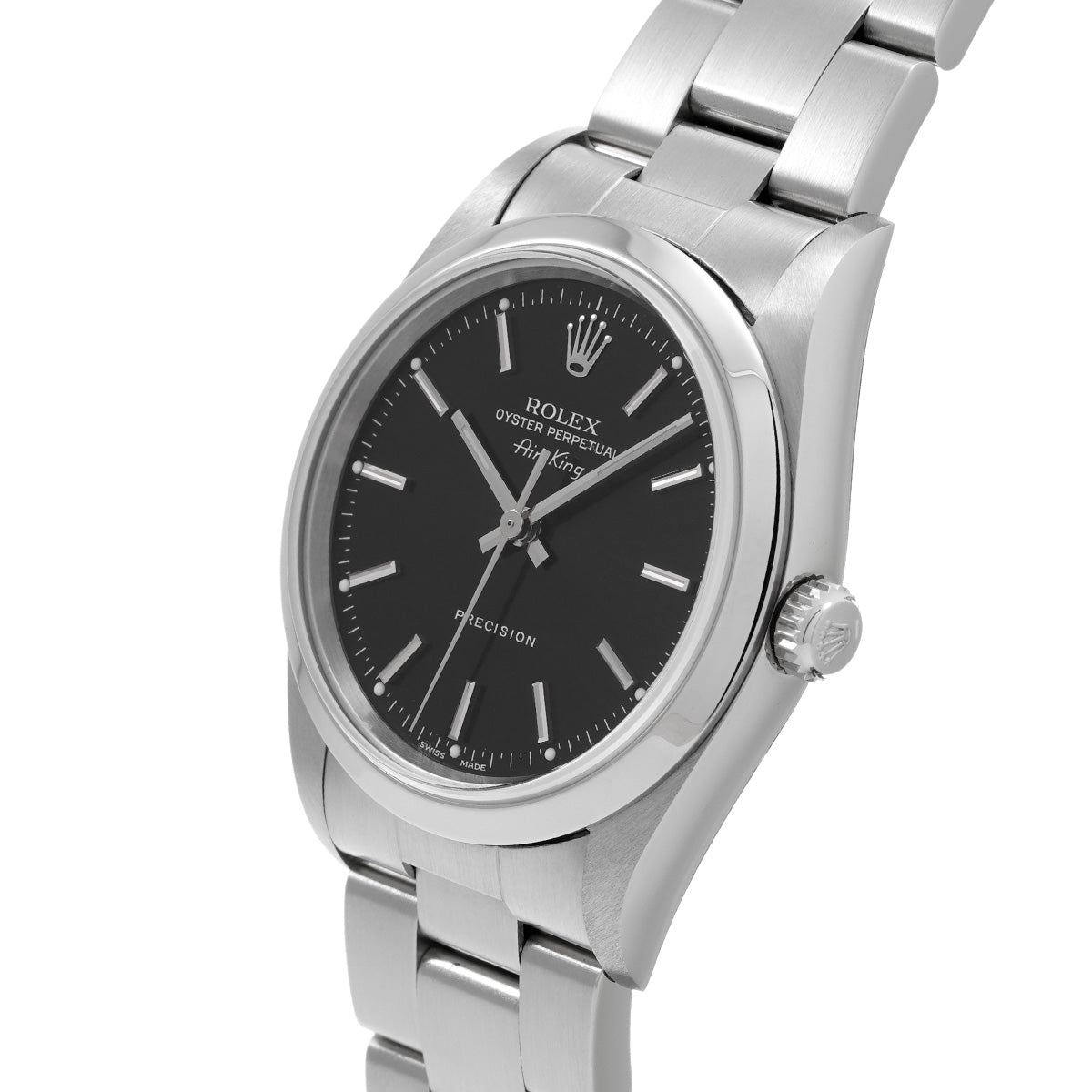 Air-King 14000M D (manufactured around 2005) Black ROLEX Men's [Pre-Owned].
