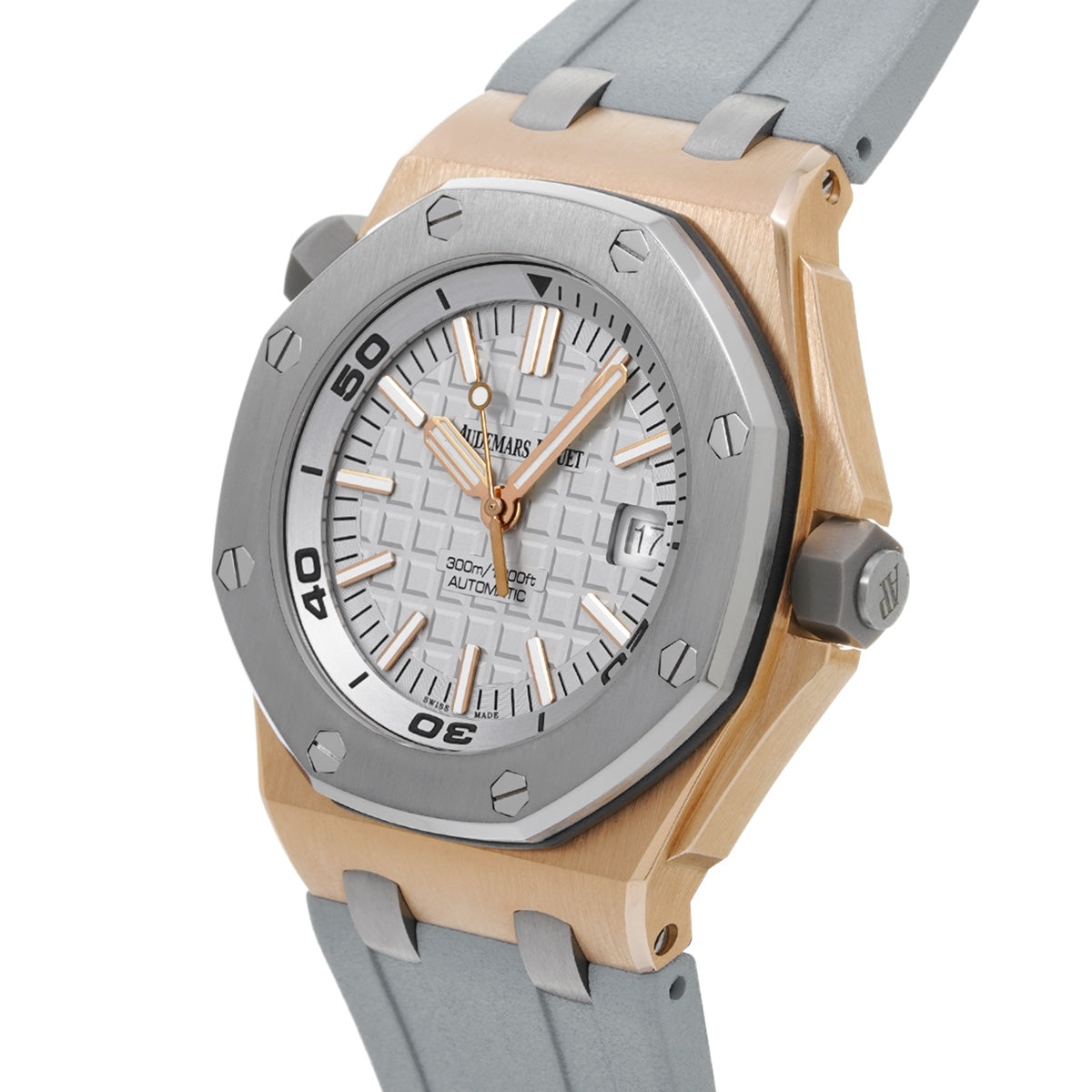 Royal Oak Offshore Diver 15711OI.OO.A006CA.01 Gray AUDEMARS PIGUET Mens [Pre-Owned]