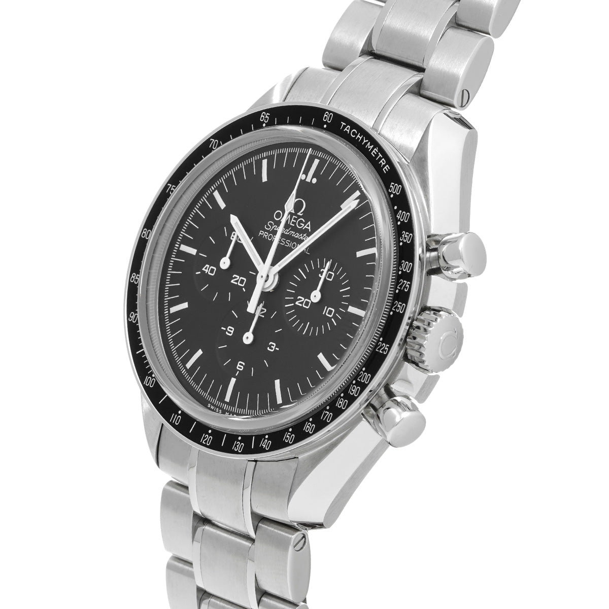 Speedmaster Moonwatch Professional 311.30.42.30.01.006 Black OMEGA Men's [Pre-owned].