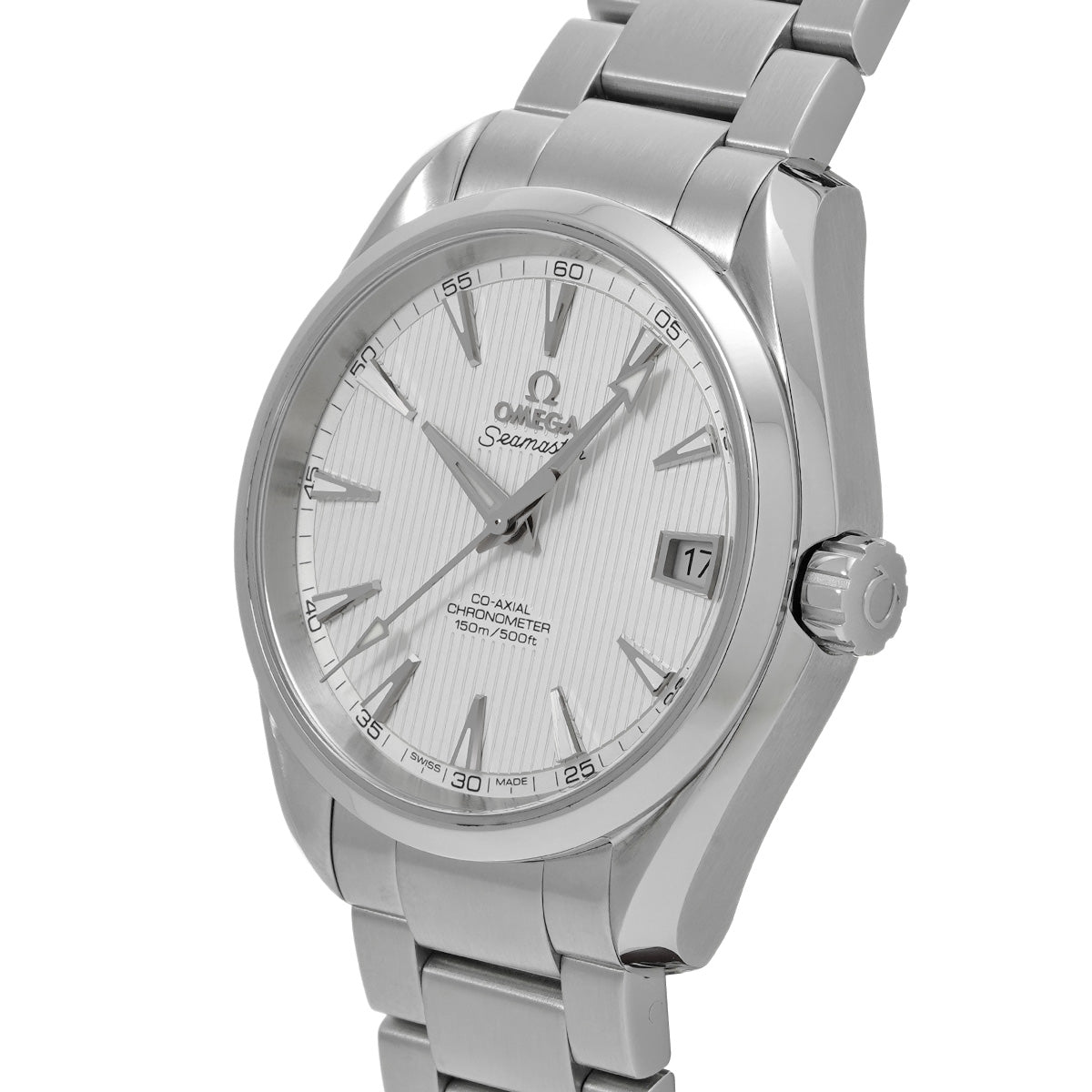 Seamaster Aqua Terra Co-Axial 231.10.39.21.02.001 Silver OMEGA Men's [Pre-Owned].