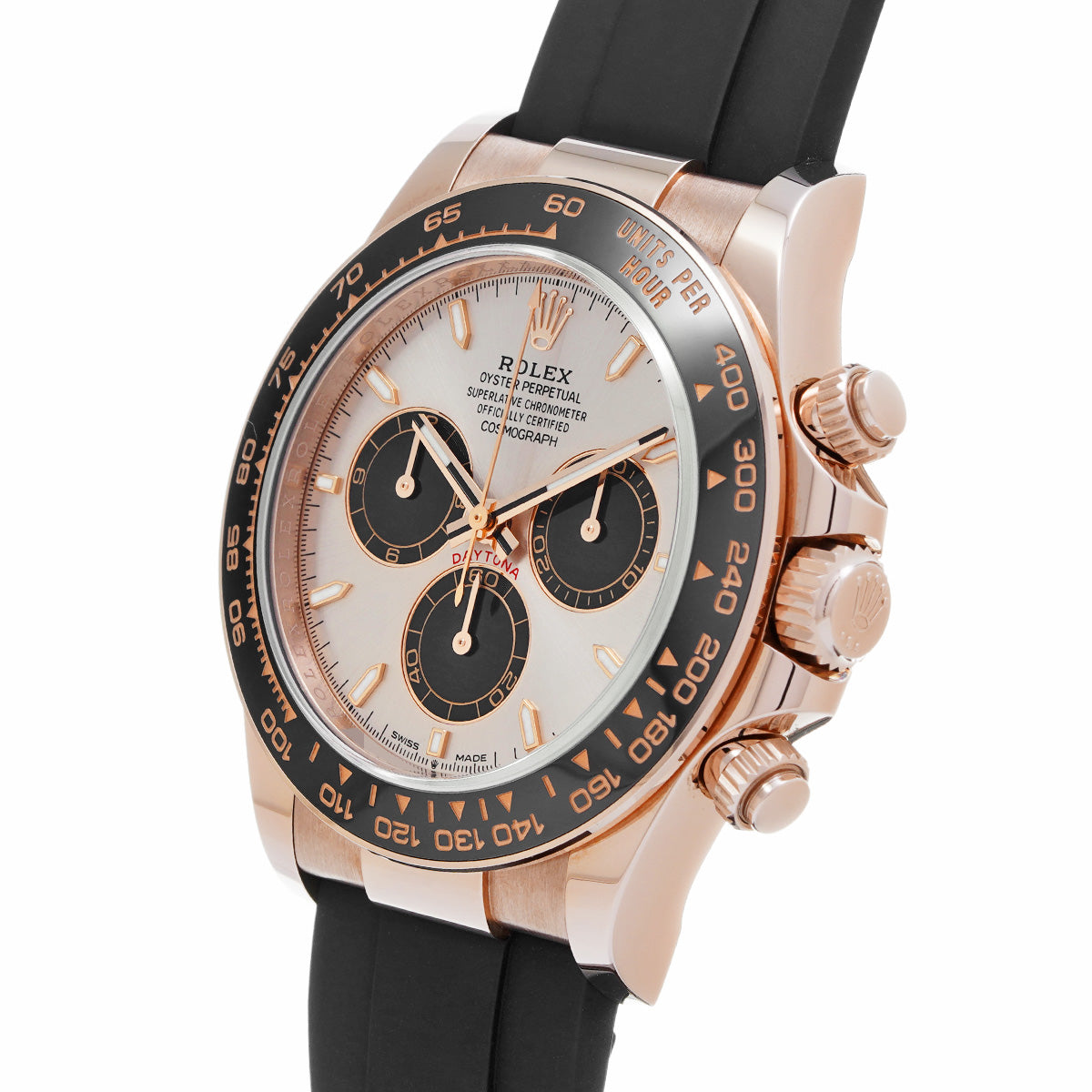 Cosmograph Daytona 126515LN Random Serial Sundust/Bright Black ROLEX Men's [Pre-Owned].