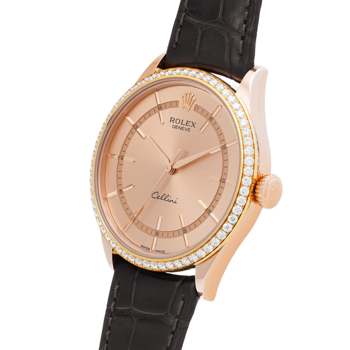 Cellini Time 50705RBR Random Serial Pink ROLEX Men's [Pre-Owned].