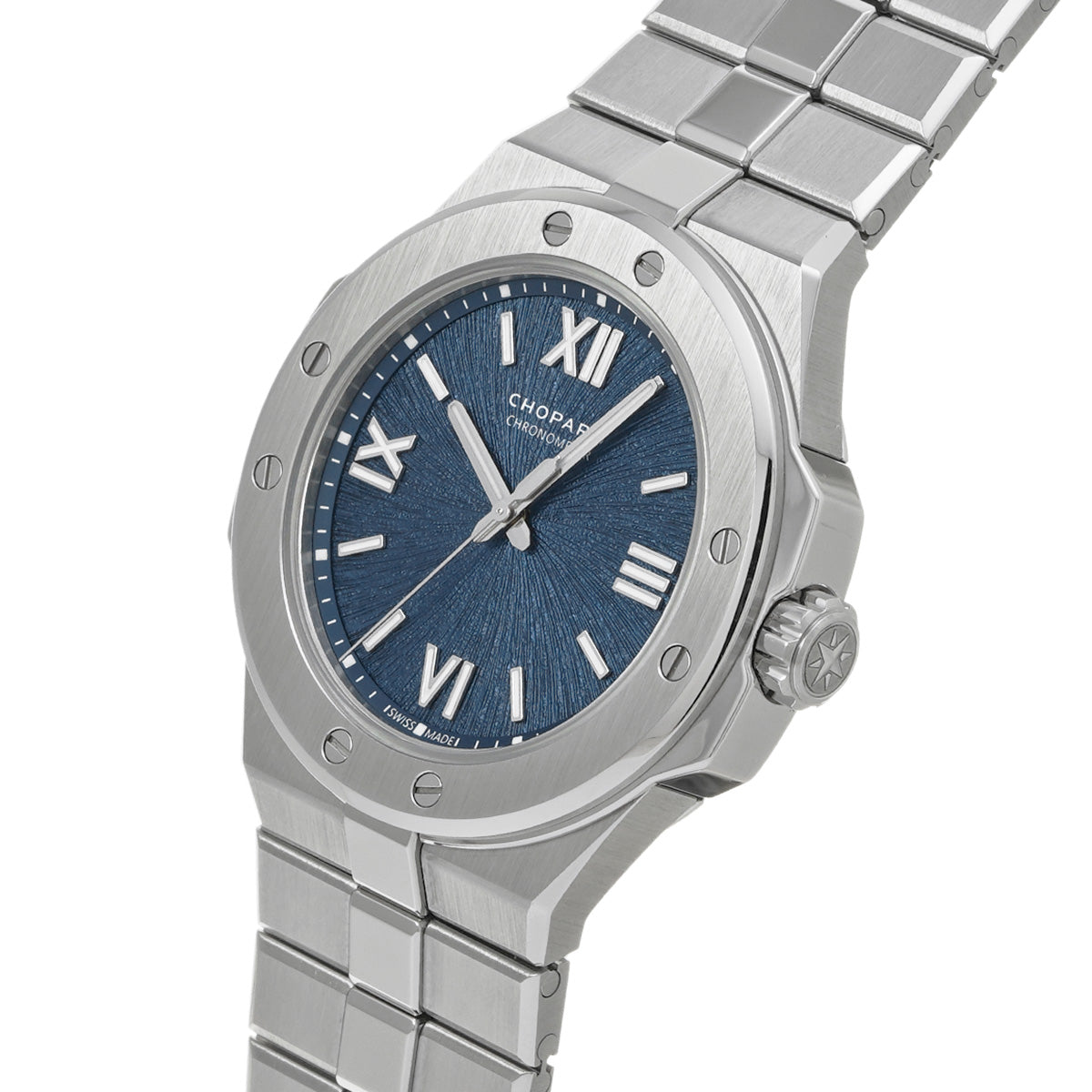 Alpine Eagle 36 298601-3001 Blue Chopard Unisex [Pre-owned].