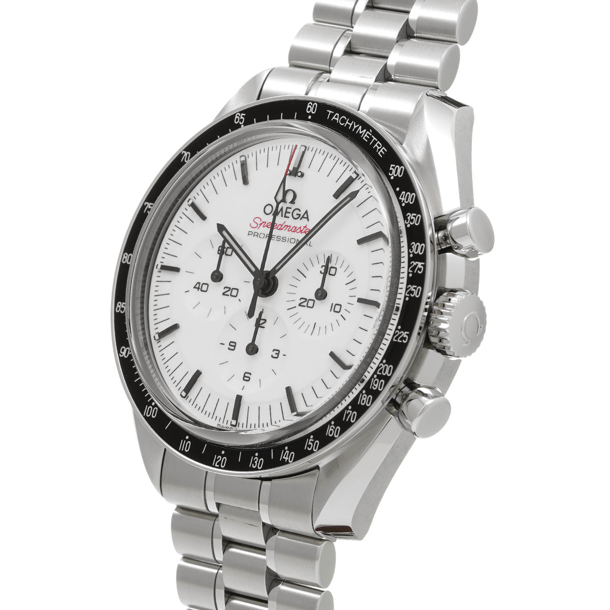 Speedmaster Professional Co-Axial 310.30.42.50.04.001 White OMEGA Men's [Pre-Owned].