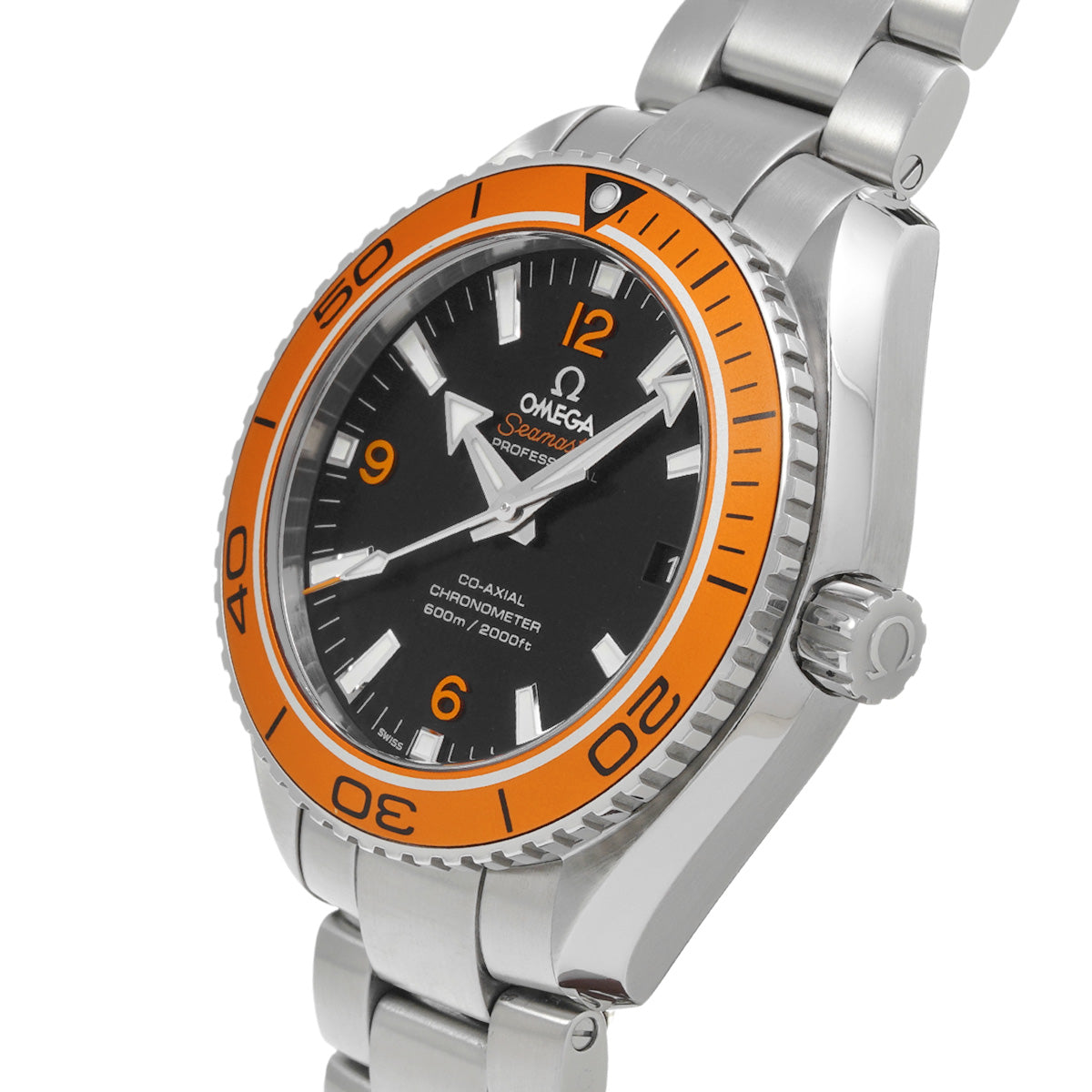 Seamaster Planet Ocean 600 Co-Axial 232.30.42.21.01.002 Black OMEGA Men's [Pre-Owned].