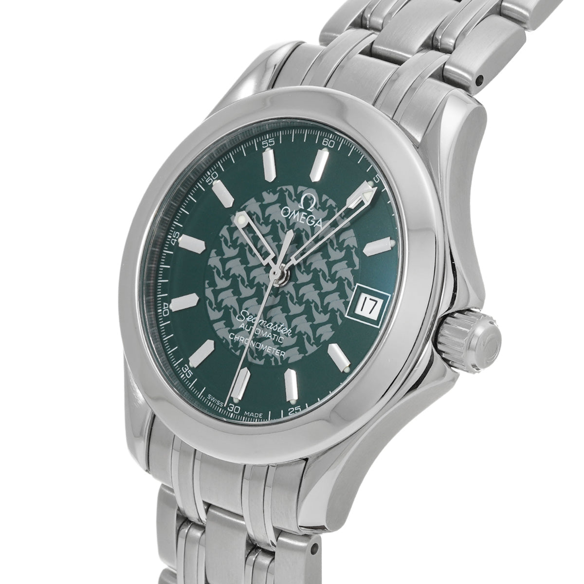 Seamaster 120 Jacques Mayol 1998 2506.70 Green OMEGA Men's [Pre-owned].