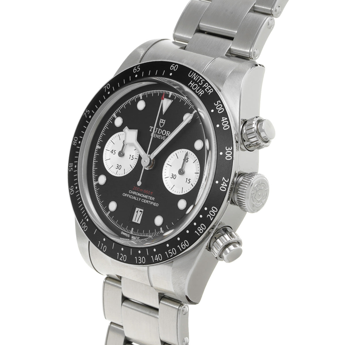 Black Bay Chrono 79360N Black/Silver TUDOR Men's [Pre-owned]