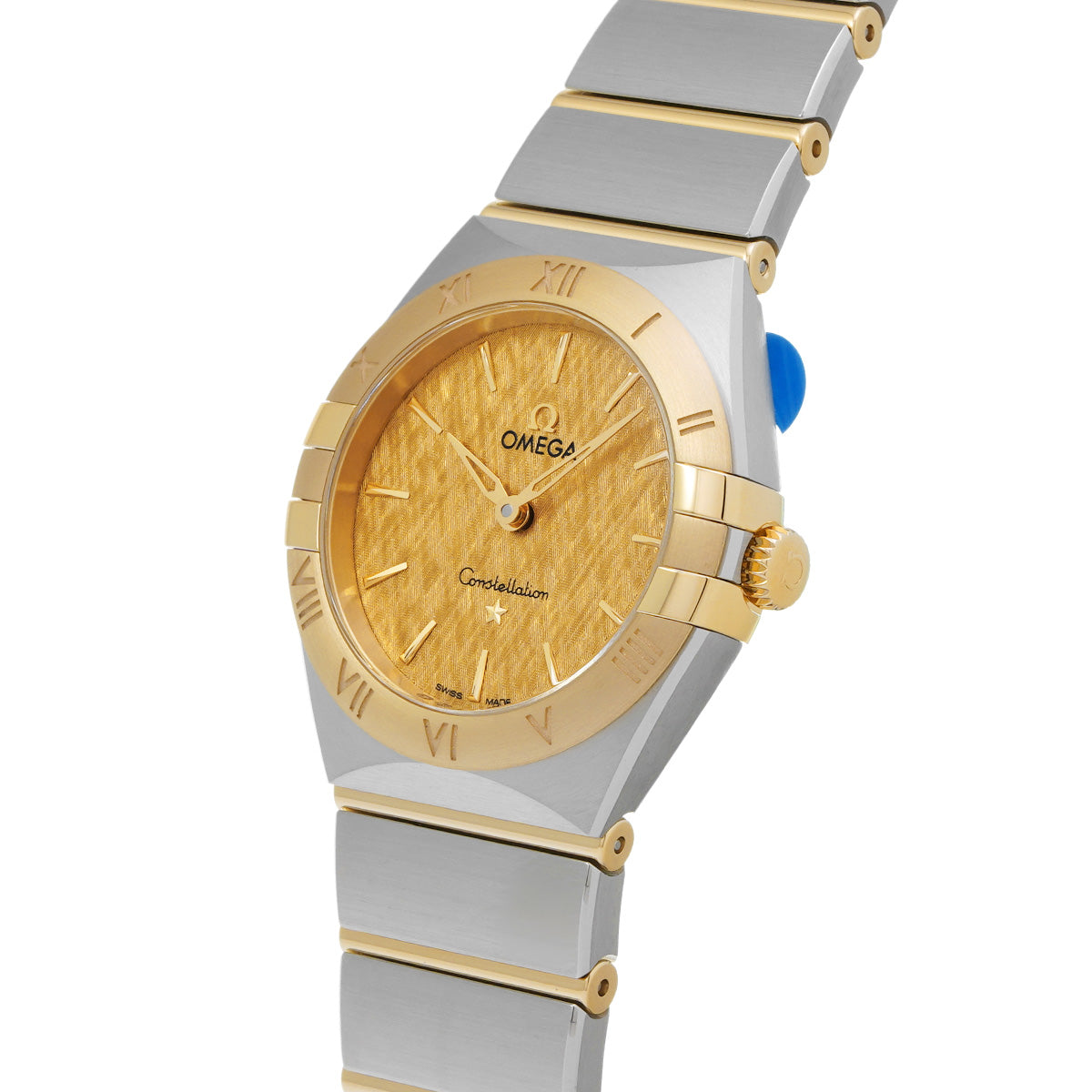 Constellation Quartz 131.20.28.60.08.001 Yellow OMEGA Ladies [New]