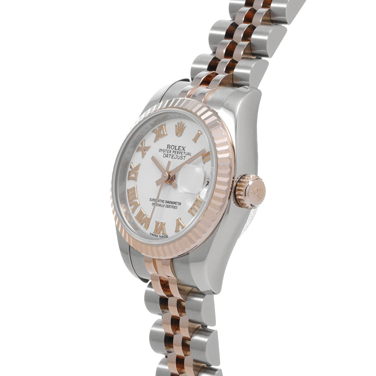 179171 Datejust Random Serial White ROLEX Ladies [Pre-owned].