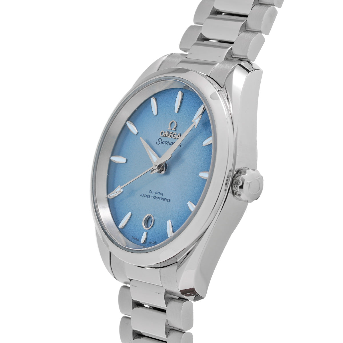 Seamaster Aqua Terra Co-Axial Master Chronometer 220.10.38.20.03.004 Blue OMEGA Mens [Pre-owned]