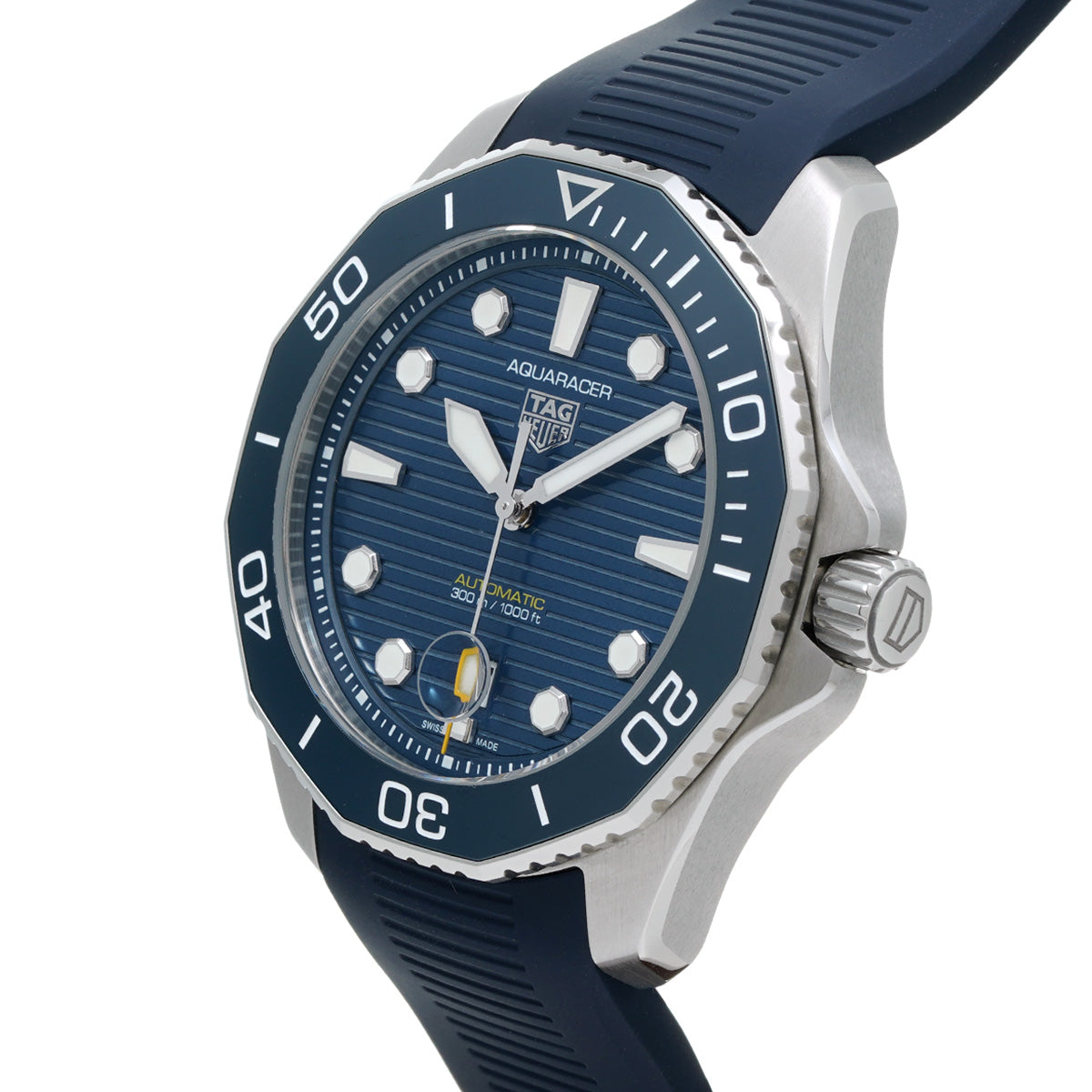 Aquaracer Professional 300 Calibre 5 WBP201B.FT6198 Blue TAG HEUER Men's [Pre-Owned].