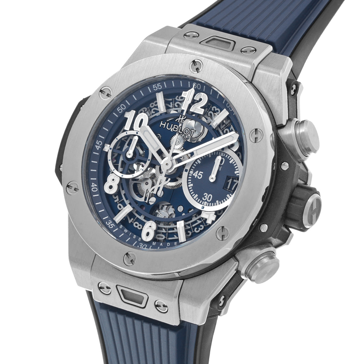 Big Bang Unico Titanium Blue 441.NX.5171.RX HUBLOT Men's [Pre-owned]
