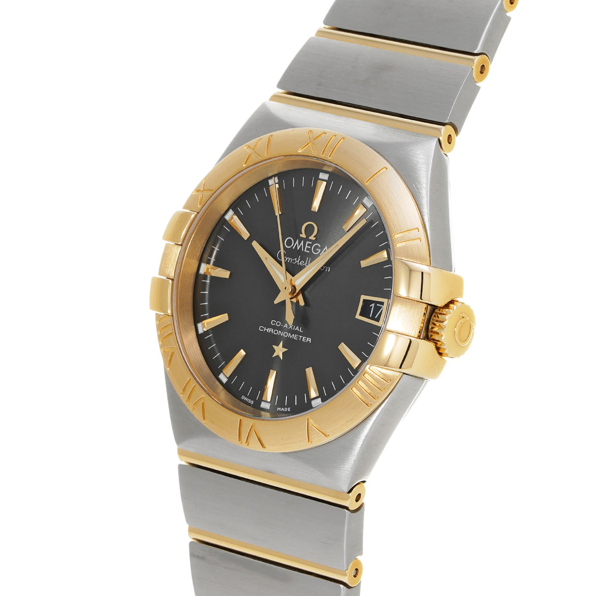 Constellation 123.20.35.20.06.001 Gray OMEGA Men's [Pre-owned].