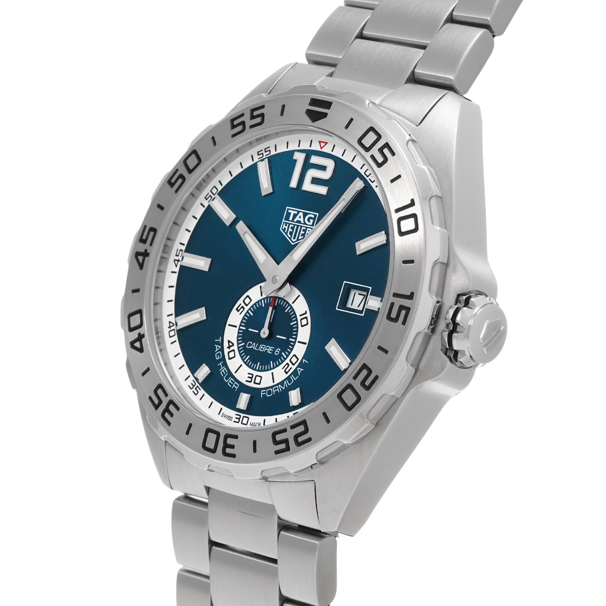 Formula 1 Calibre 6 WAZ2014.BA0842 Blue TAG HEUER Men's [Pre-Owned].