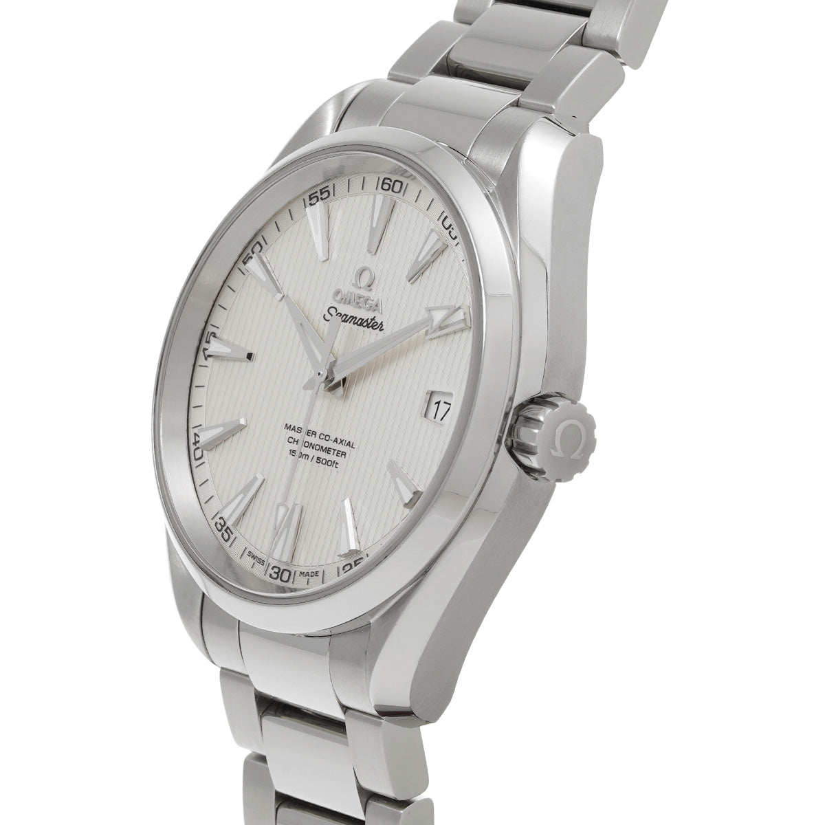 Seamaster Aqua Terra 231.10.42.21.02.003 Silver OMEGA Men's [Pre-owned]