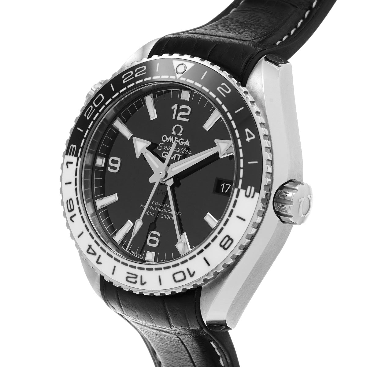 Seamaster Planet Ocean 600 Co-Axial Master Chronometer GMT 215.30.44.22.01.001 Black OMEGA Men's [pre-owned]