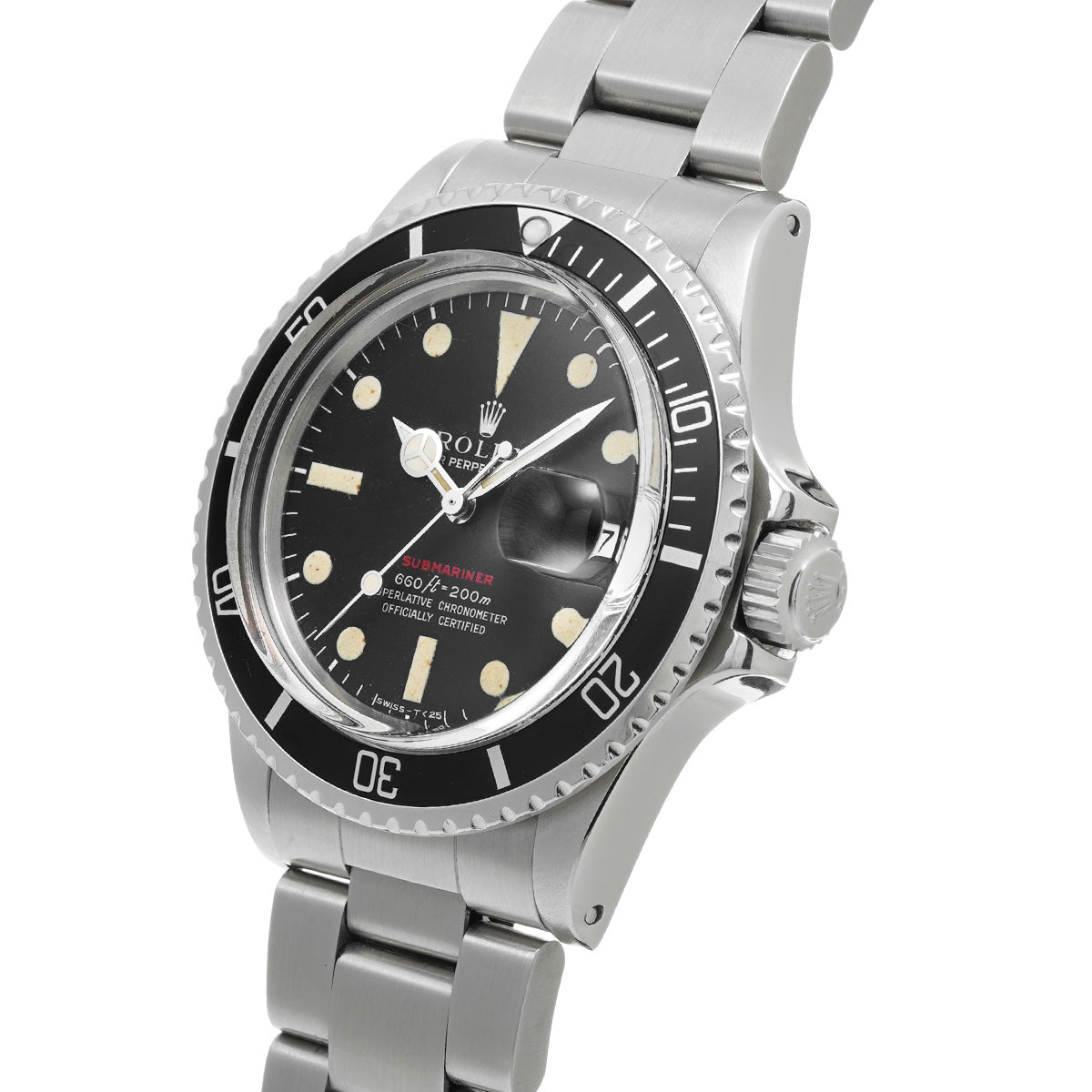 Submariner Date 1680 29th Generation (manufactured circa 1972) Black ROLEX Men's [Pre-Owned].