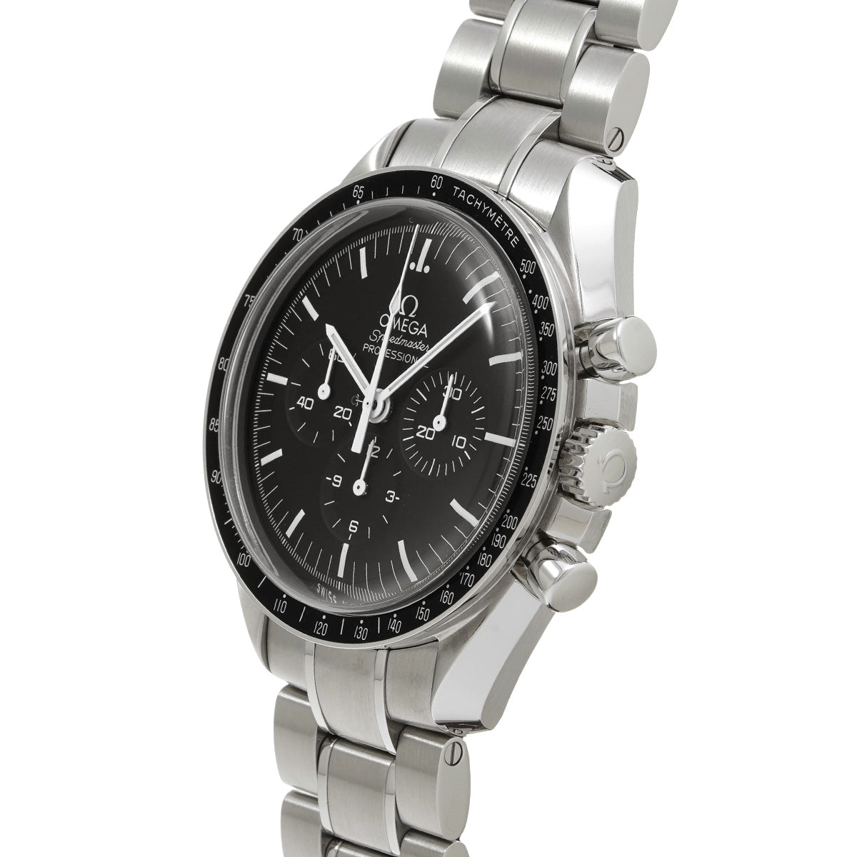Speedmaster Moonwatch Professional 311.30.42.30.01.005 Black OMEGA Men's [Pre-owned].
