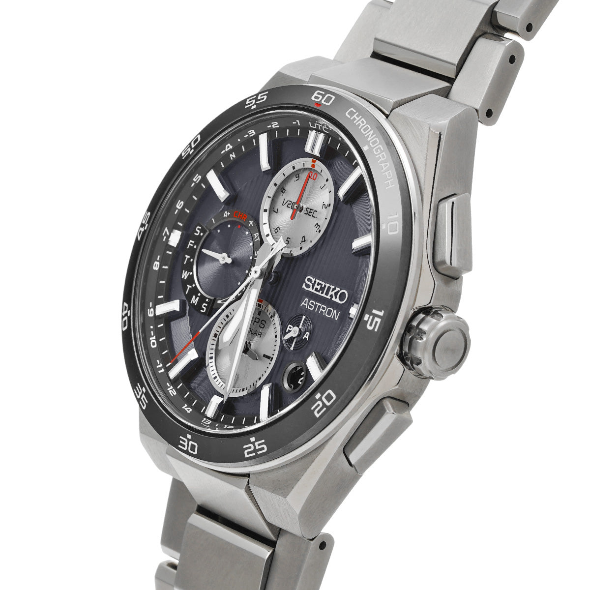 Astron Nexstar SBXC151 Black SEIKO Men's [Pre-owned].