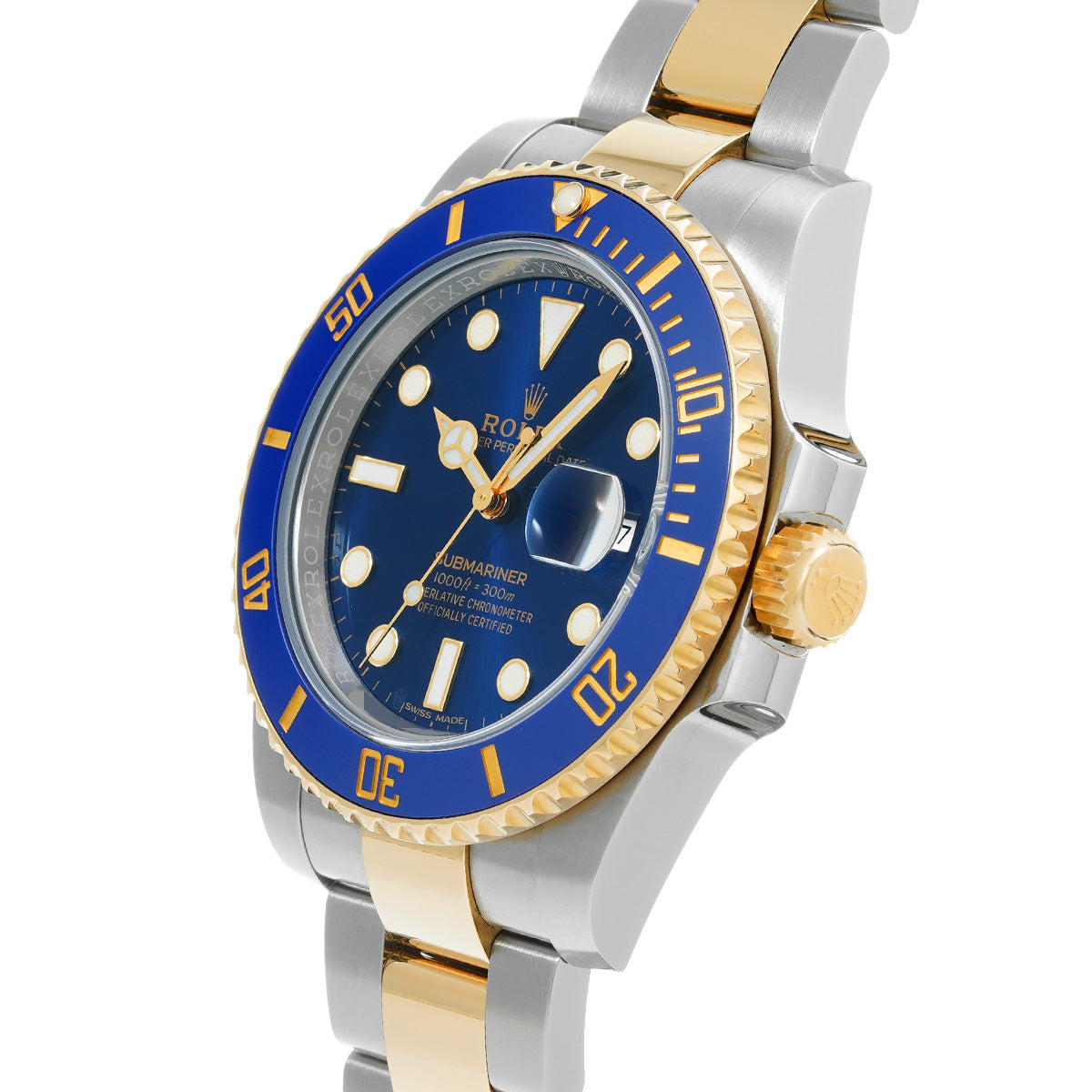 Submariner Date 116613LB Random Serial Blue ROLEX Men's [Pre-Owned].