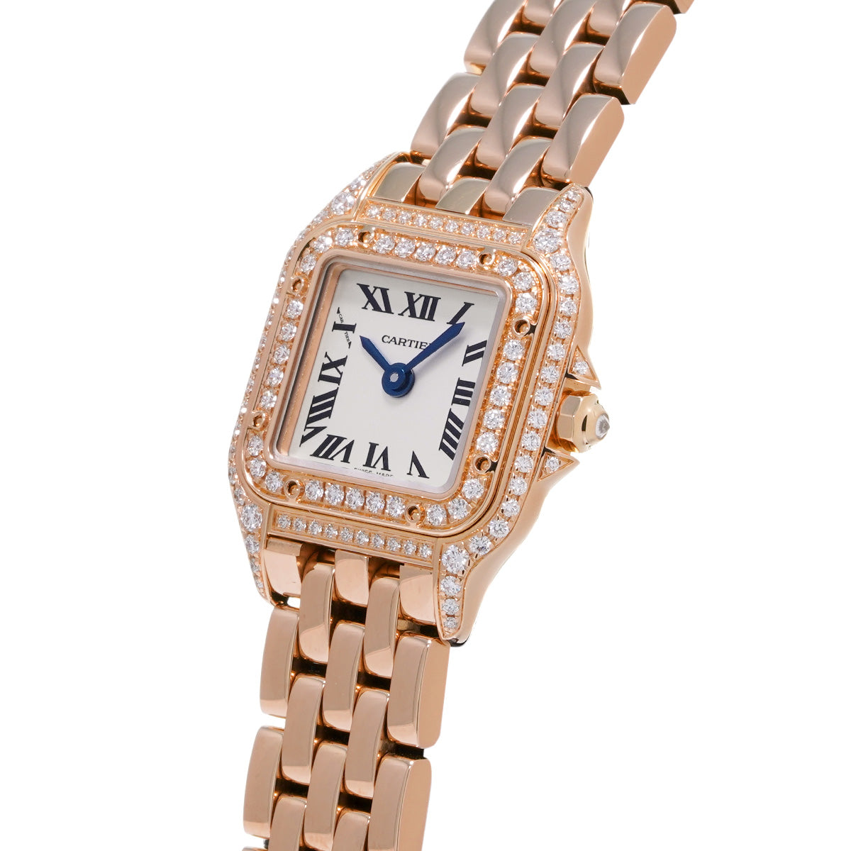 Panthère de Cartier mini WJPN0020 Silver CARTIER Ladies [Pre-owned]