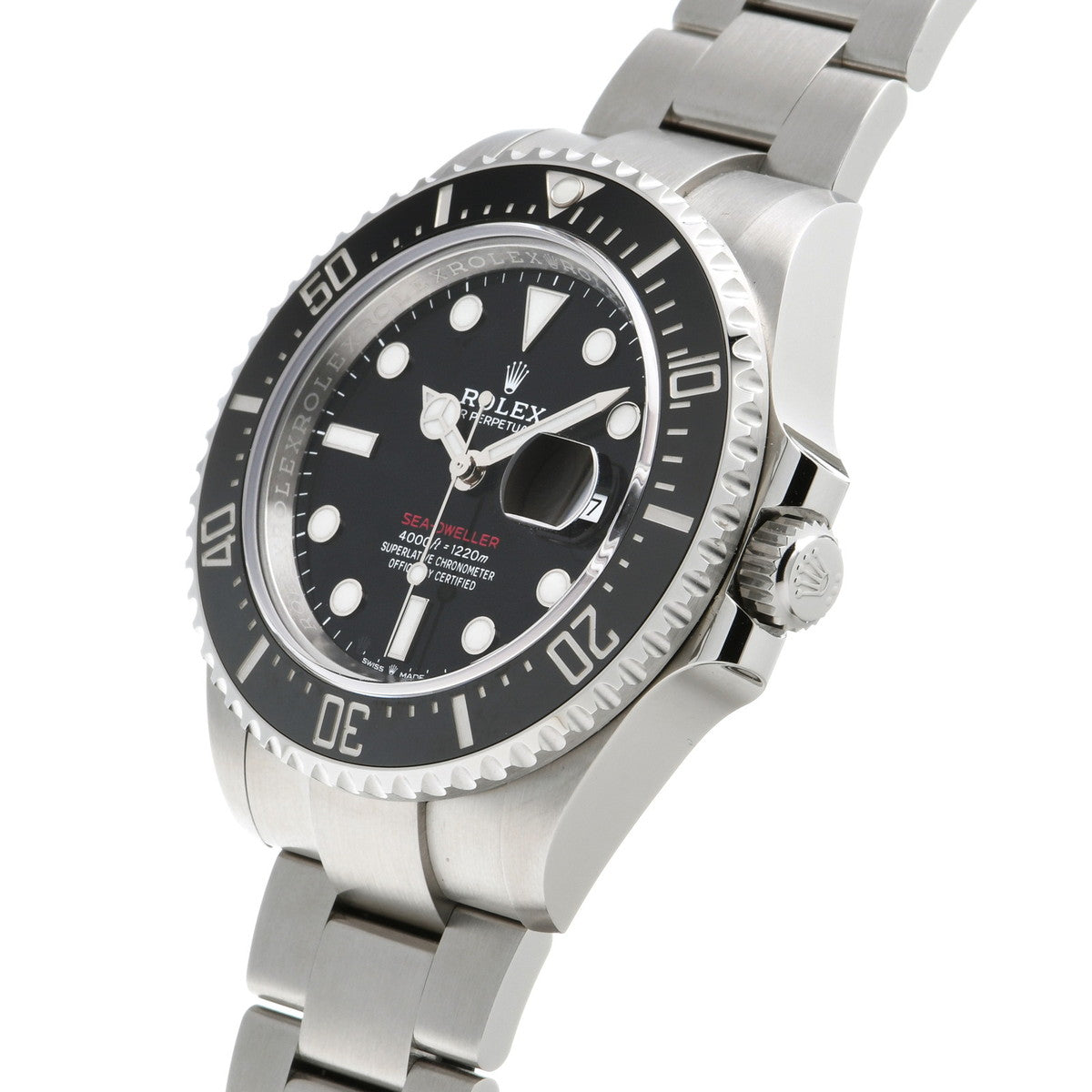 Sea-Dweller 126600 Black ROLEX Men's [Pre-Owned].