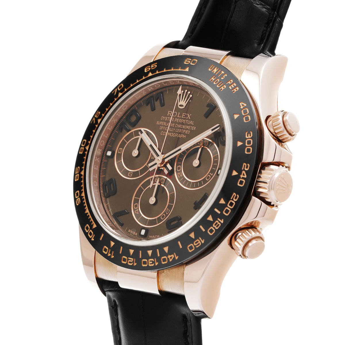 Cosmograph Daytona 116515LN Random Serial Chocolate Brown ROLEX Men's [Pre-Owned].