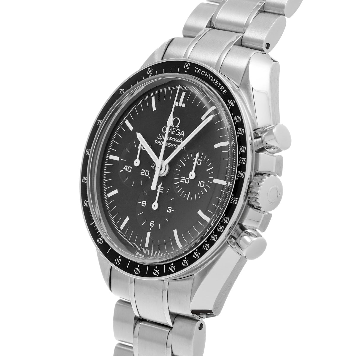 Speedmaster Moonwatch Professional 3570.50 Black OMEGA Men's [Pre-Owned].