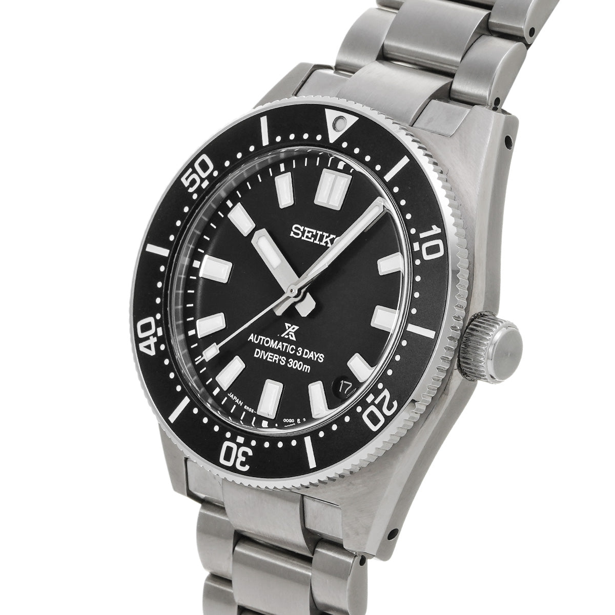 Prospex Diver Scuba SBDC197 Black SEIKO Men's [Pre-owned].