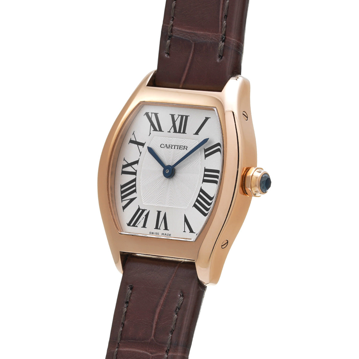 Tortue SM W1556360 Silver CARTIER Men's [Pre-Owned].