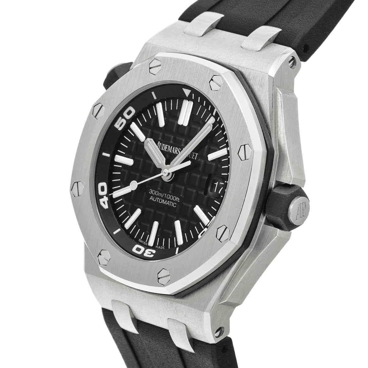 15710ST.OO.A002CA.01 Royal Oak Offshore Diver Black AUDEMARS PIGUET Men's [pre-owned]