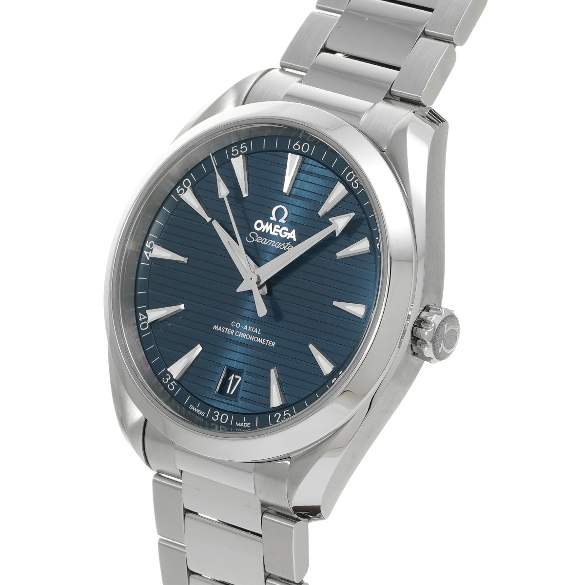 Seamaster Aqua Terra Co-Axial 220.10.41.21.03.004 Blue OMEGA Men's [Pre-Owned].