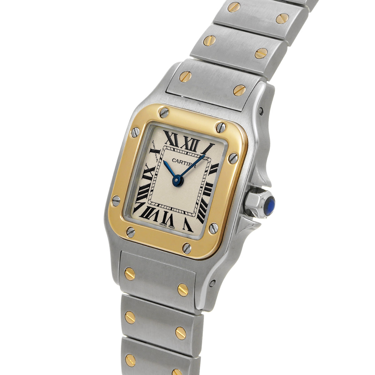 Santos Galve SM W20012C4 Ivory CARTIER Ladies [Pre-owned]