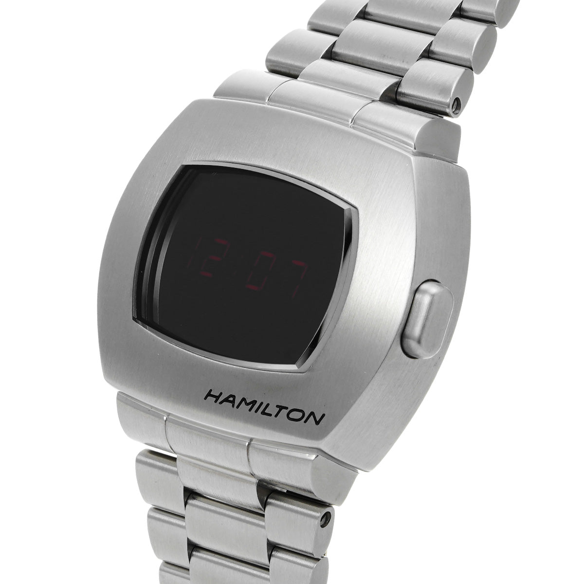 American Classic PSR Digital Quartz H52414130 Black HAMILTON Men's [Pre-Owned].
