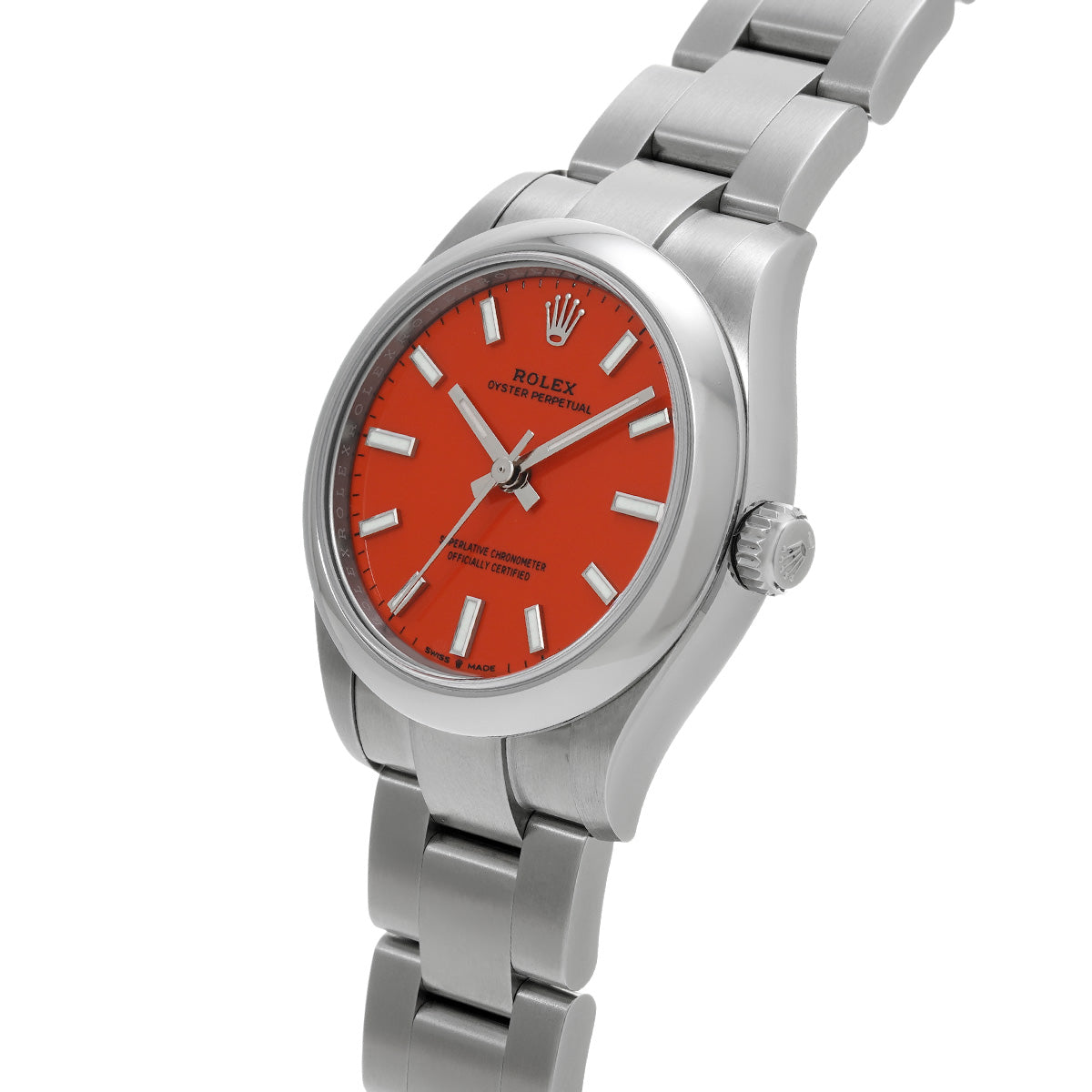 Oyster Perpetual 31 277200 Random Serial Coral Red ROLEX Unisex [Pre-Owned].